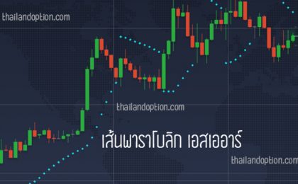 วิธีใช้ parabolic SAR