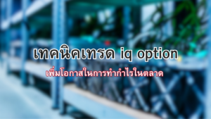 iq option เทคนิค